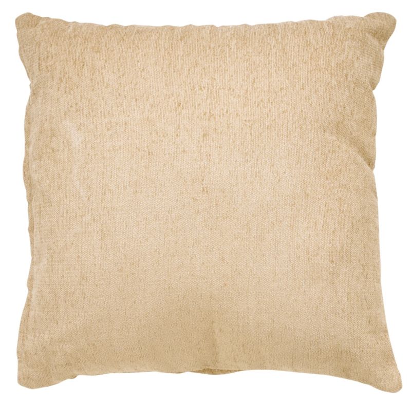 Colours by BampQ Simple Chenille Cushion Mushroom