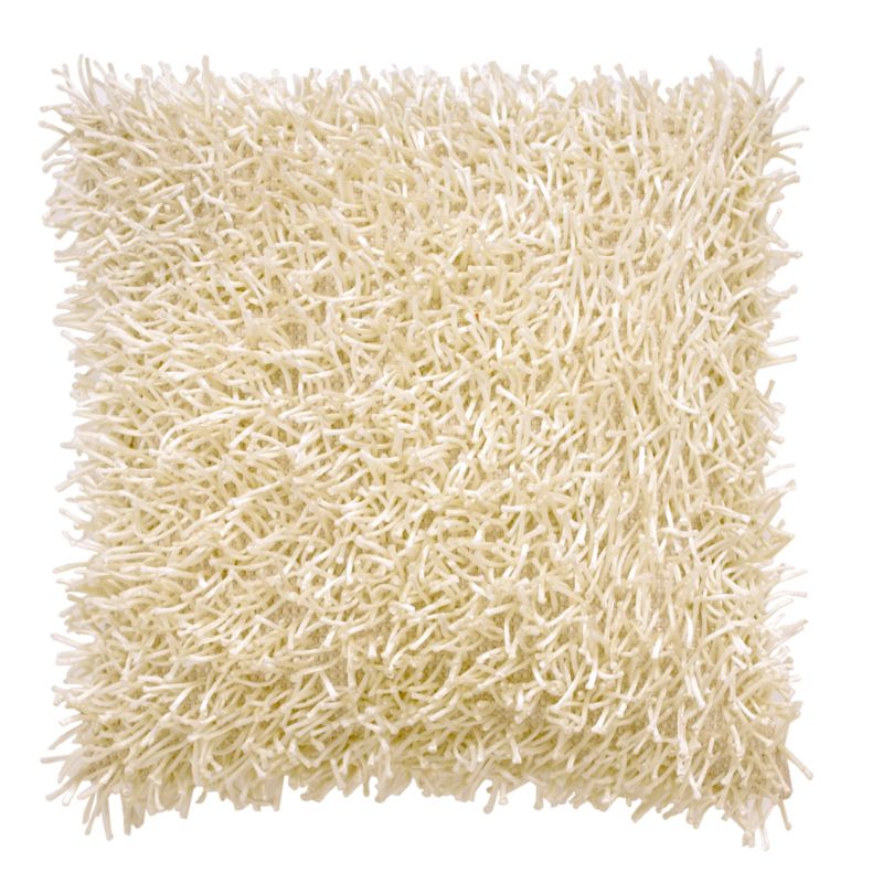 Colours Collection by BandQ Sparkle Cushion Cream