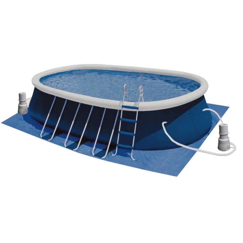 21ft Metal Frame Pool