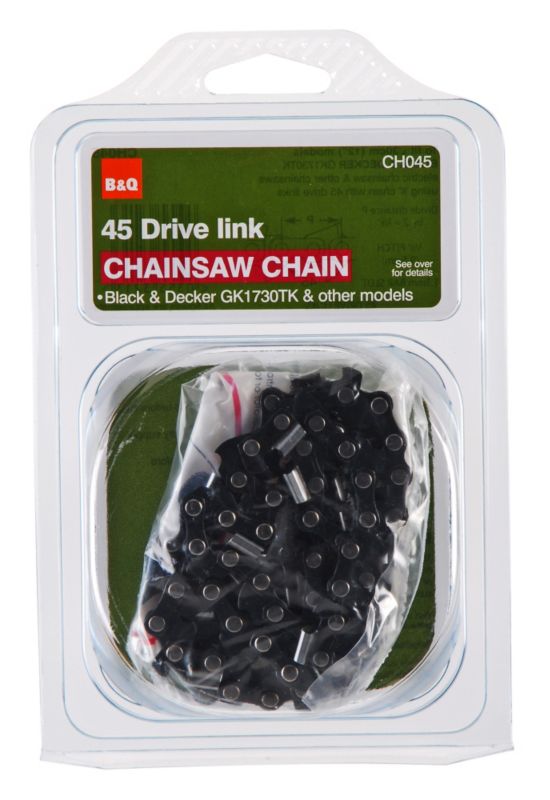 B&Q Chainsaw Chain 45 Link 30Cm