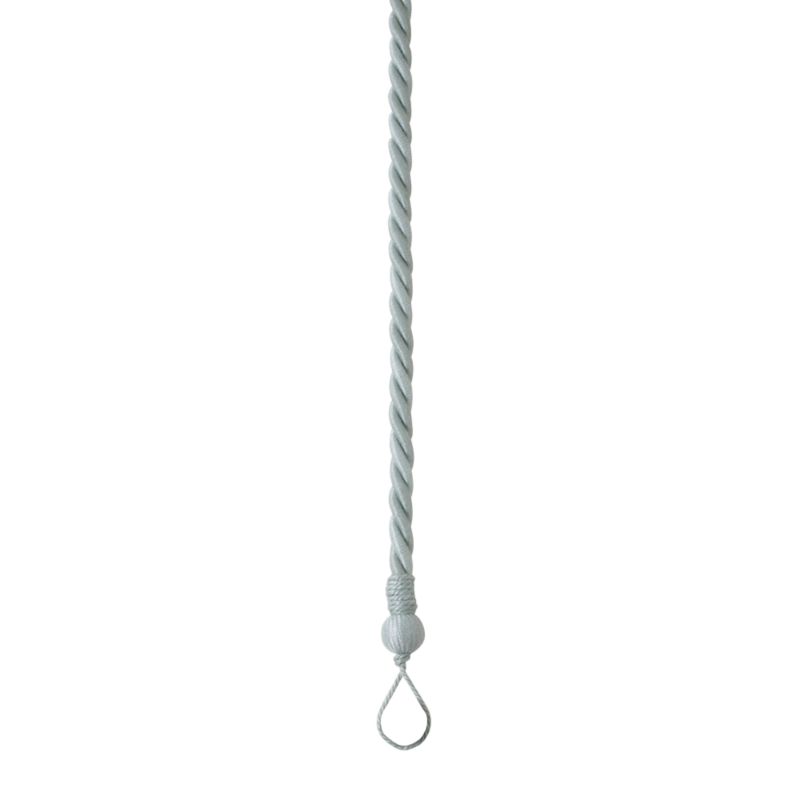 Colours By Bandq Matt Rope Curtain Tieback Duck Egg