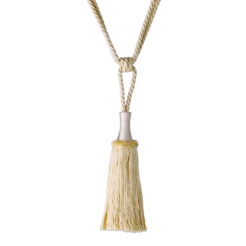 Colours By Bandq Curtain Tieback Cream