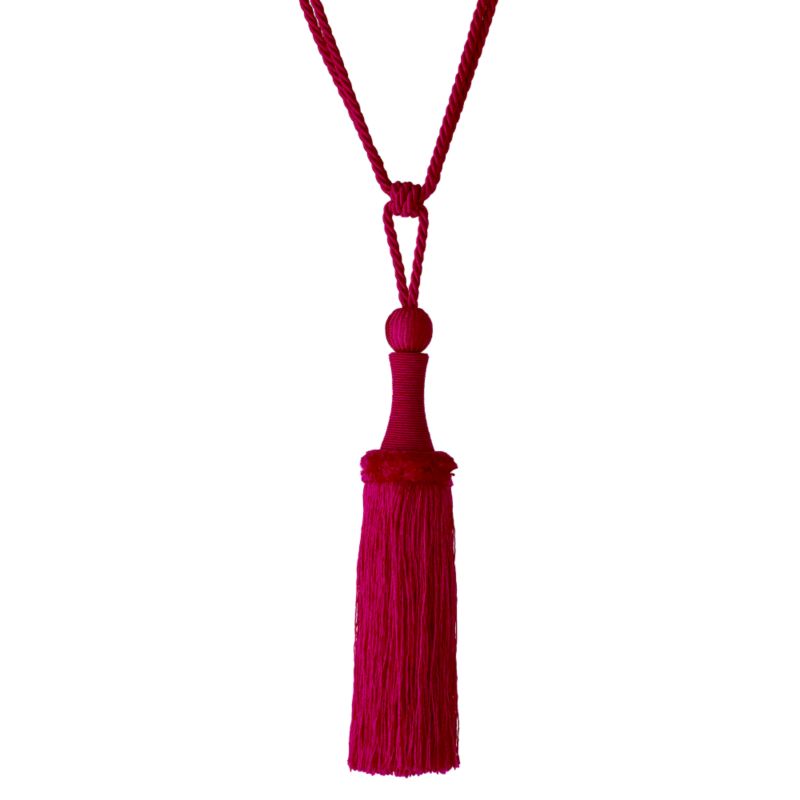 Colours By Bandq Rio Curtain Tieback Bright Pink