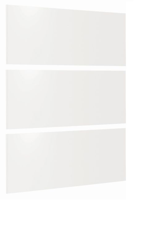 Combi Drawer Pack White Gloss Pack Of 3