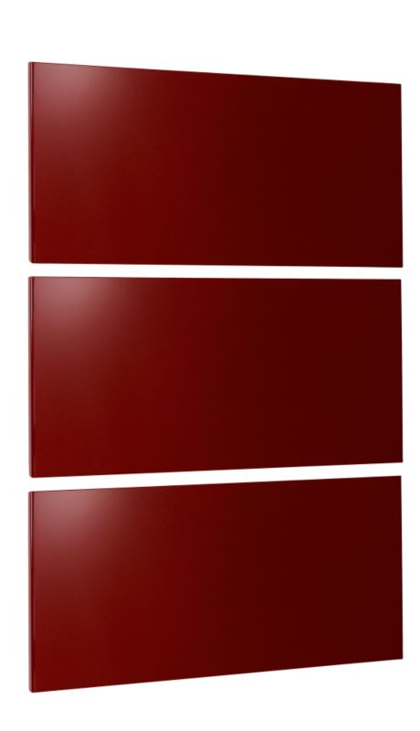 Combi Drawer Pack Burgundy Gloss Pack Of 3