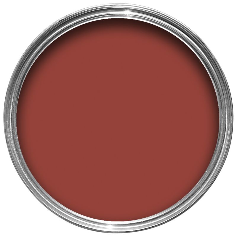 BandQ Everywhere Matt Paint Classic Red 25L