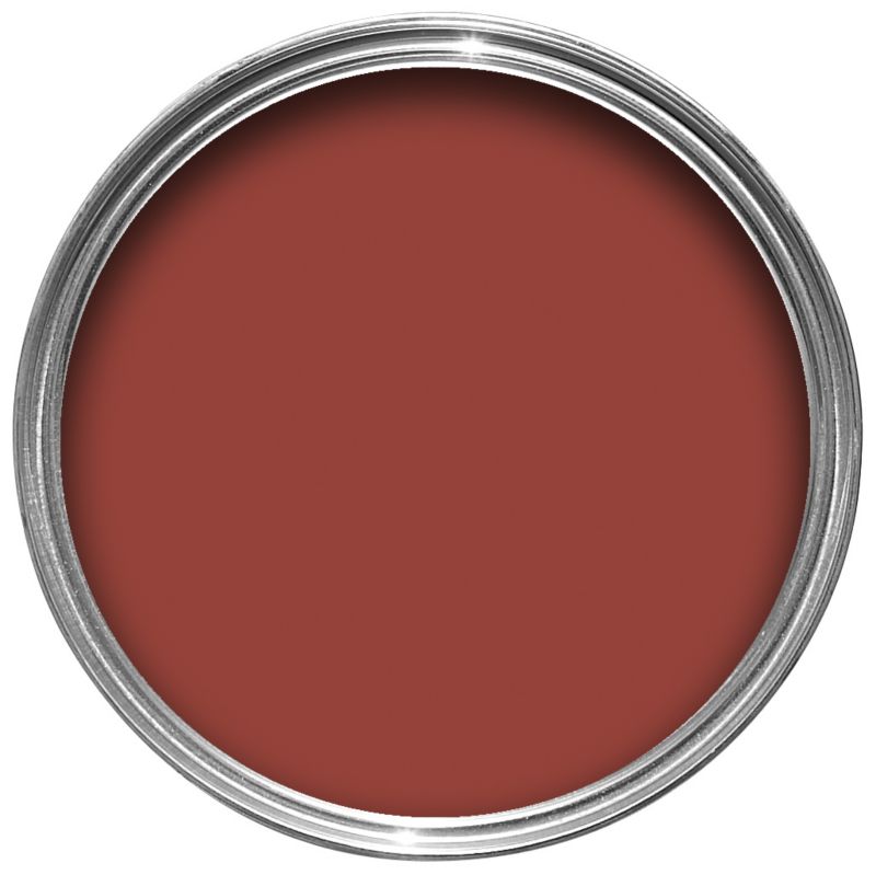 BandQ Everywhere Satin Paint Classic Red 25L