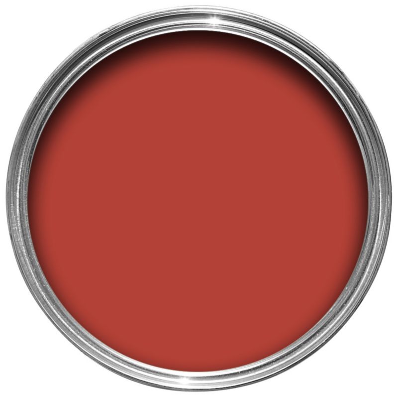Colours by B&Q Silk Paint Classic Red
