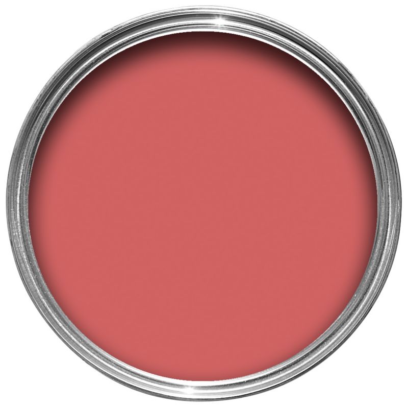 Colours Kitchen and Bathroom Matt Paint Warm Red 25L