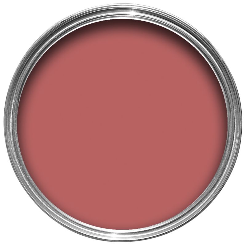 Colours Kitchen and Bathroom Satin Paint Warm Red 25L