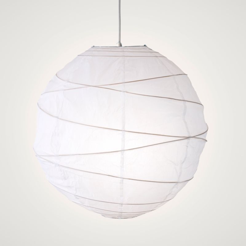 Lights By Bandq Shikoku Rice Paper Shade Ball Shape White