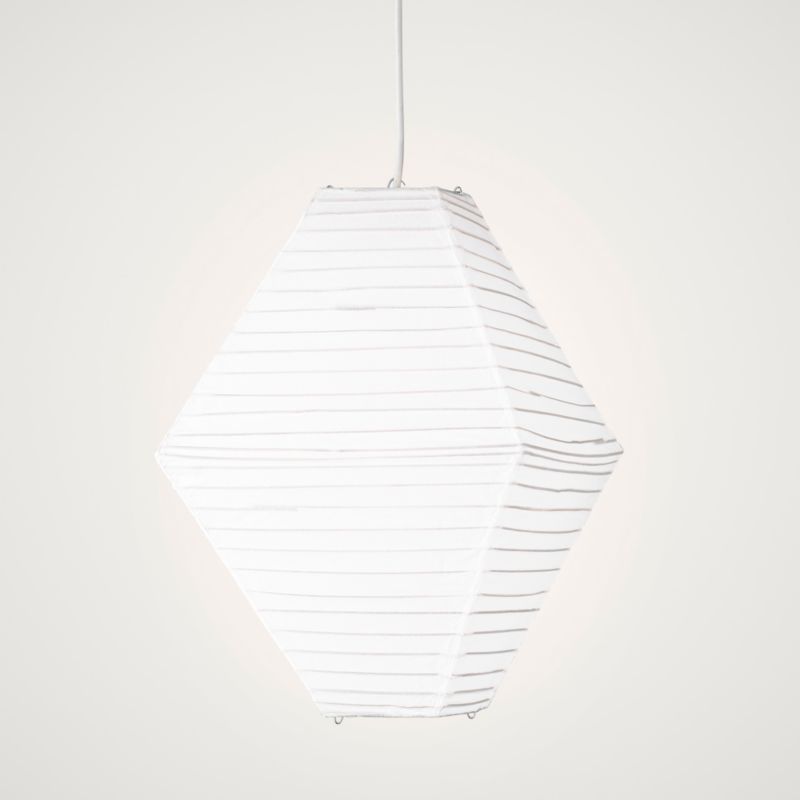 Lights By Bandq Nagoya Rice Paper Shade White
