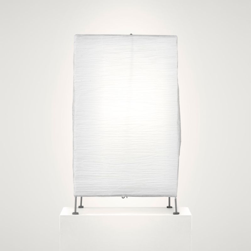 Lights by BandQ Hannoi Silver Table Lamp Paper