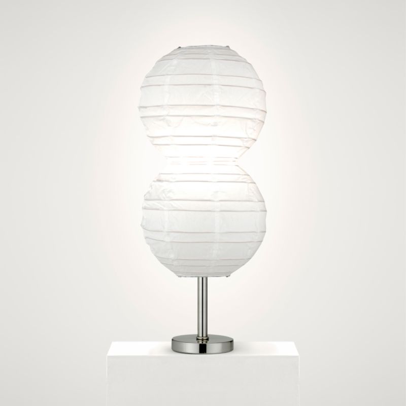 Lights by BandQ Ningbo Table Lamp Shade White