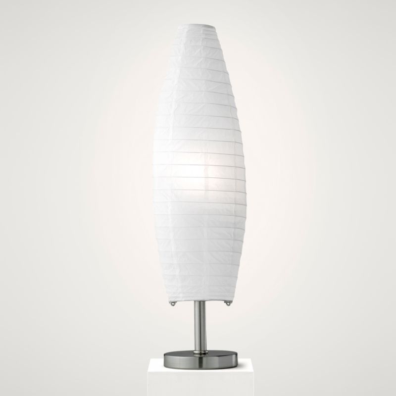 Lights by BandQ andaman Table Lamp Shade White