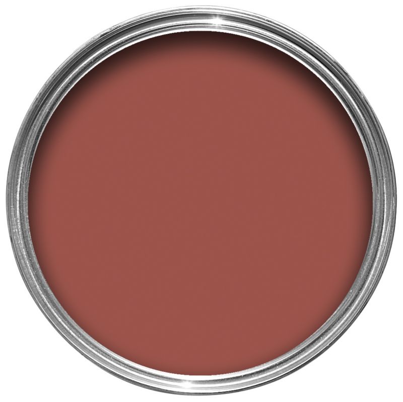 Colours One Coat Matt Paint Autumn Red 25L