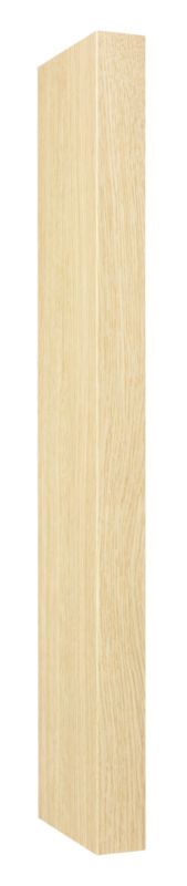 Cooke & Lewis Contemporary Style Trim Vertical (Pack of 2) Oak Effect