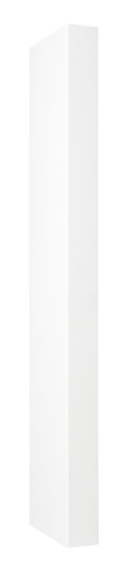 contemporary Style Trim Vertical (Pack of 2) White Effect