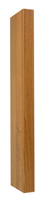 contemporary Style Trim Vertical (Pack of 2) Walnut Effect