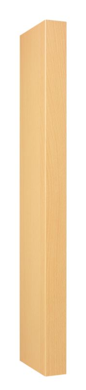 contemporary Style Trim Vertical (Pack of 2) Beech Effect