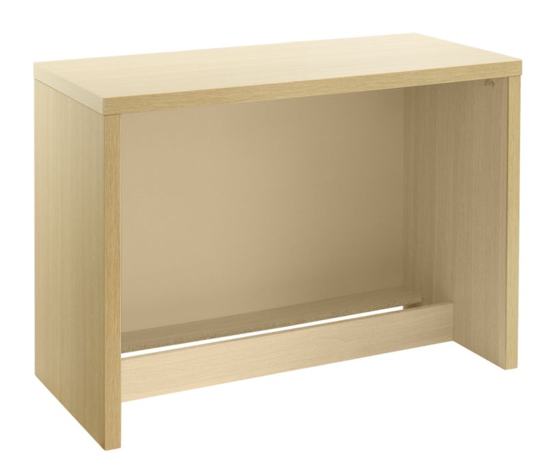 designer 3 Drawer Wide Chest Maple Style