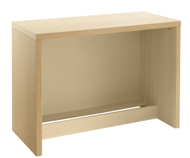 designer 3 Drawer Wide Chest Ferrara Oak Style