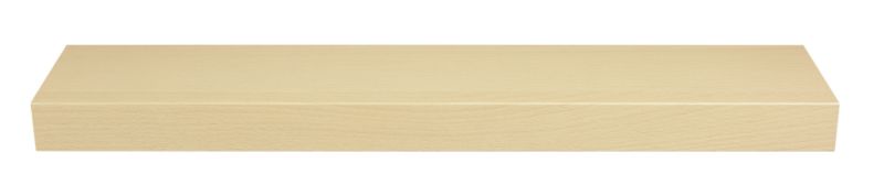 Unbranded Contemporary Style Trim Top 1.8m Maple Style