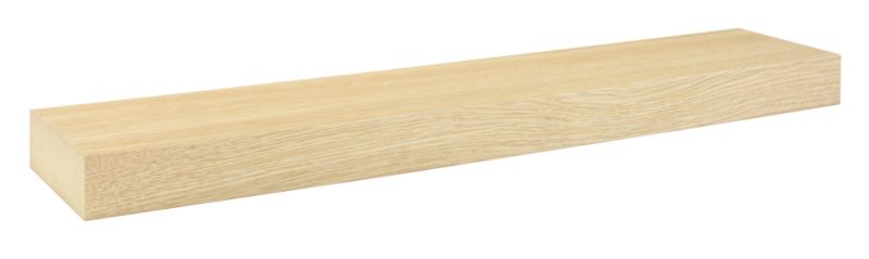 contemporary Style Trim Top 1.8m Oak Effect