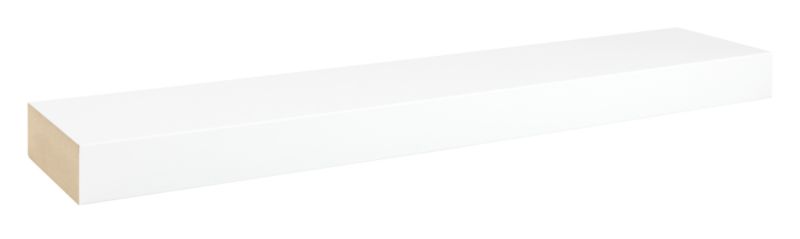 contemporary Style Trim Top 1.8m White Effect