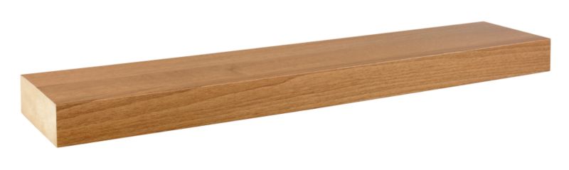 contemporary Style Trim Top 2.7m Walnut Effect