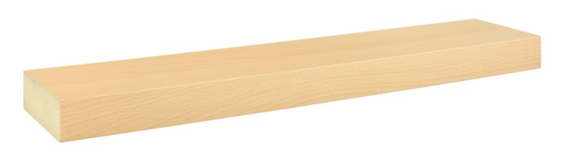 contemporary Style Trim Top 2.7m Beech Effect