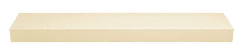 contemporary Style Trim Top 2.7m Cream