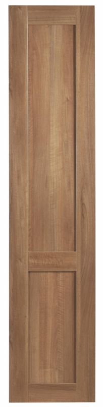 Full Height Door Walnut Style