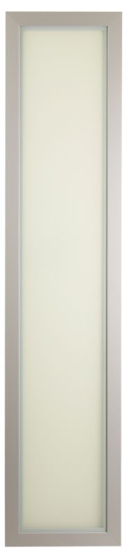 Cooke & Lewis Frosted Glass Full Height Wardrobe