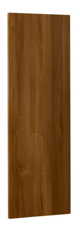 Contemporary Linen Door Walnut Style