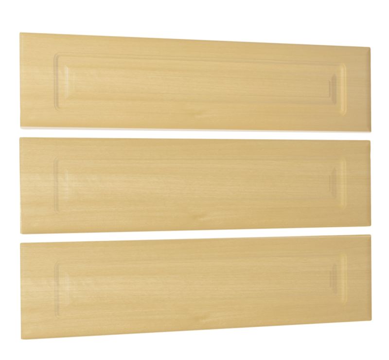 traditional Linen Drawer Pack Maple Style Pack Of 3