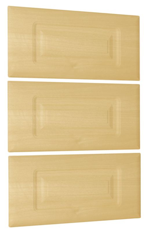 traditional Combi Drawer Pack Maple Style Pack Of 3