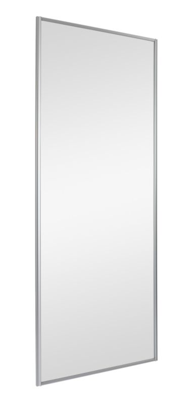 mirrored Sliding Wardrobe Door Plain