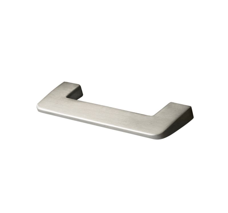 apex D Handle Brushed Nickel Style 240mm (Pack of 2)