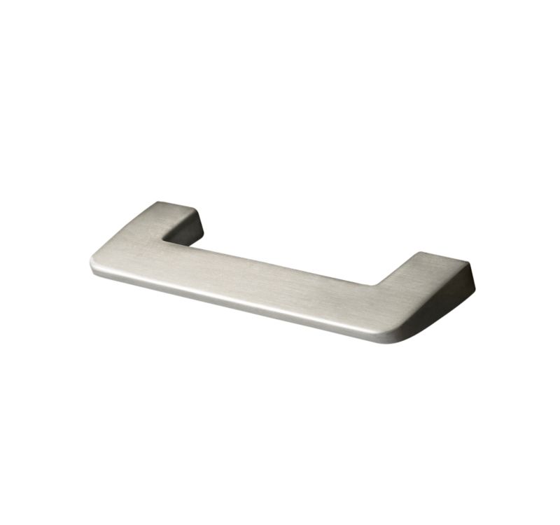Apex D Handle Brushed Nickel Style 240Mm Pack Of 2 - Product image.