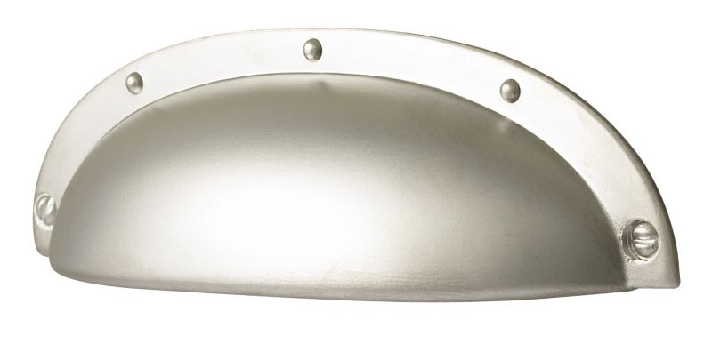 Cooke & Lewis Cup Handle Satin Nickel Style (Pack of 2)