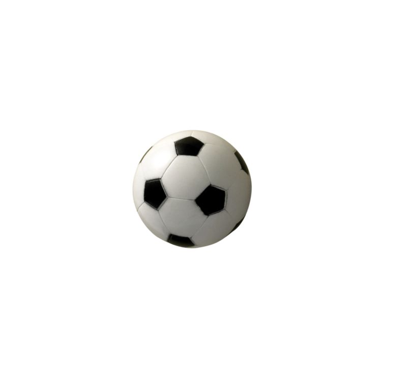 Cooke & Lewis Football Knob Handle