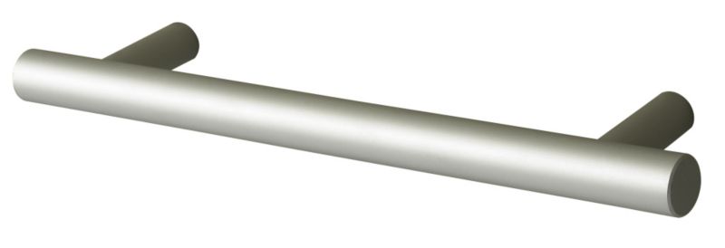 Cooke and Lewis 328mm Brushed Nickel Effect Rod Handles 2 pack