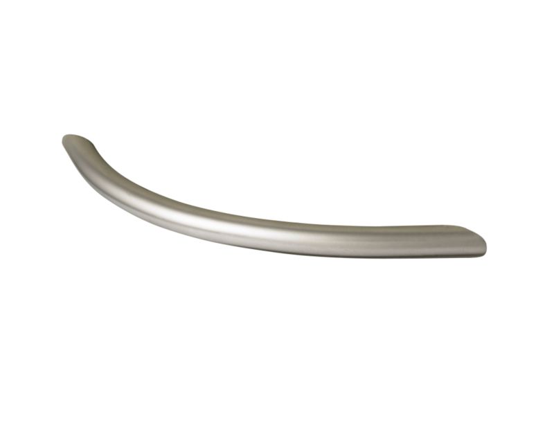 Cooke and Lewis Wire Bow Handle Brushed Nickel Style 377mm Pack of 2