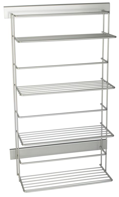 Pull Out Side-Mounted Shoe Rack