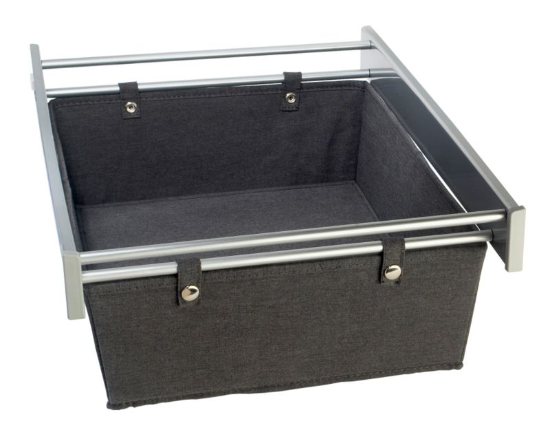 Cooke & Lewis Single Pullout Fabric Container