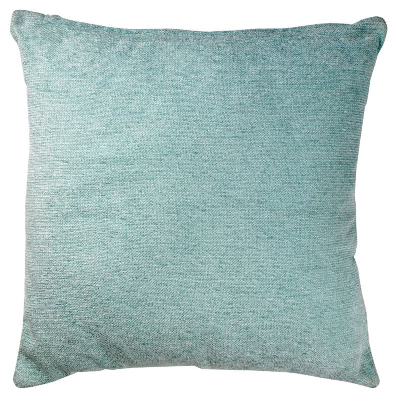 Colours by BandQ Chenille Cushion Duck Egg