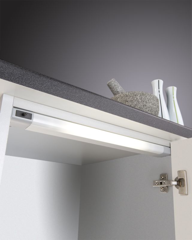 Drawer Cabinets Lights System For 500Mm Unit Silver Effect - Product image.