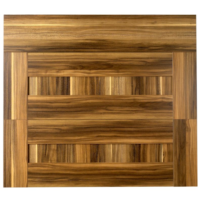 Cooke and Lewis Plum Style Shaker Pack T Pan Drawer Fronts 800mm Pack of 3