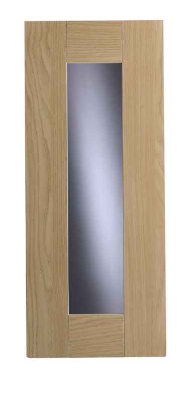 Cooke and Lewis Kitchens Cooke and Lewis Classic Chestnut Style Pack F Glazed Door 300mm